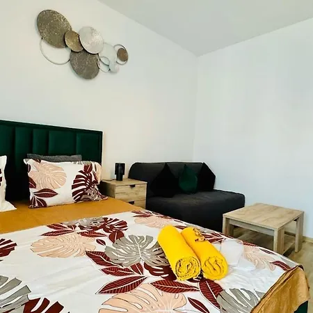 Apartment Exclusive View Bucharest