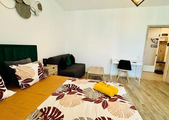 Exclusive View Apartman Bukarest