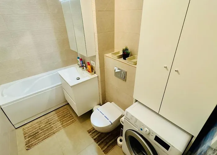 Exclusive View Apartman Bukarest